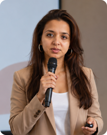 Asma Kachhwala, founder of Creativfish