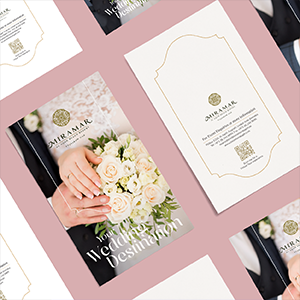 Visual identity project preview